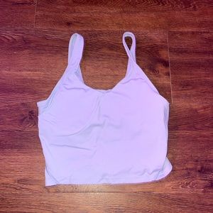 Light Blue Athletic Tank